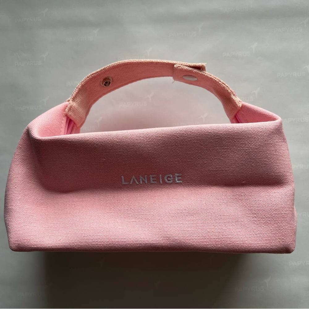 NEW LANEIGE Pink Carryall Bag